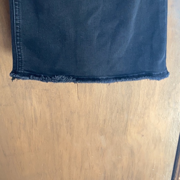 Democracy ab solution high rise itty bitty more boot jean raw hem 22W - Picture 9 of 17